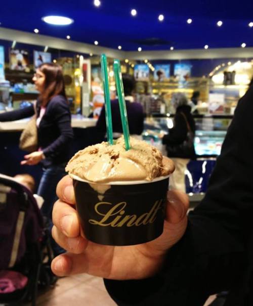 lindt ice cream